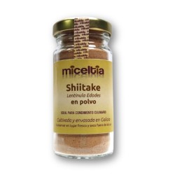 Shiitake en polvo